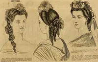 Picture 243 of 439 from Godey's lady's book 1864 Jan -June; Jul - Dec (1864), leaf 600