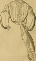 Picture 251 of 439 from Godey's lady's book 1864 Jan -June; Jul - Dec (1864), leaf 650