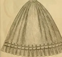 Picture 253 of 439 from Godey's lady's book 1864 Jan -June; Jul - Dec (1864), leaf 651