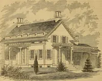 An illustration from Godey's lady's book 1864 Jan -June; Jul - Dec (1864)