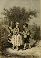An illustration from Godey's lady's book 1864 Jan -June; Jul - Dec (1864)