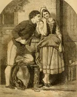 An illustration from Godey's lady's book 1864 Jan -June; Jul - Dec (1864)