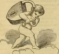 Picture 29 of 439 from Godey's lady's book 1864 Jan -June; Jul - Dec (1864), leaf 68