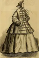 An illustration from Godey's lady's book 1864 Jan -June; Jul - Dec (1864)