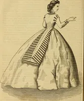 An illustration from Godey's lady's book 1864 Jan -June; Jul - Dec (1864)