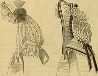 An illustration from Godey's lady's book 1864 Jan -June; Jul - Dec (1864)