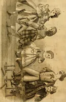 An illustration from Godey's lady's book 1864 Jan -June; Jul - Dec (1864)