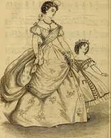 Picture 308 of 439 from Godey's lady's book 1864 Jan -June; Jul - Dec (1864), leaf 770