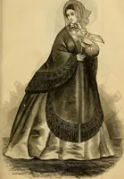 An illustration from Godey's lady's book 1864 Jan -June; Jul - Dec (1864)