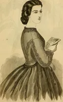 An illustration from Godey's lady's book 1864 Jan -June; Jul - Dec (1864)