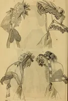 Picture 312 of 439 from Godey's lady's book 1864 Jan -June; Jul - Dec (1864), leaf 774