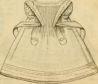 An illustration from Godey's lady's book 1864 Jan -June; Jul - Dec (1864)