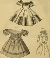 An illustration from Godey's lady's book 1864 Jan -June; Jul - Dec (1864)