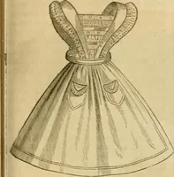 Picture 322 of 439 from Godey's lady's book 1864 Jan -June; Jul - Dec (1864), leaf 825