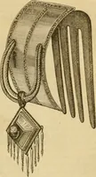 Picture 323 of 439 from Godey's lady's book 1864 Jan -June; Jul - Dec (1864), leaf 825