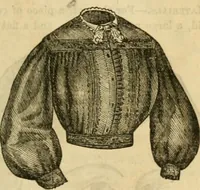 An illustration from Godey's lady's book 1864 Jan -June; Jul - Dec (1864)