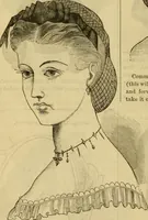 An illustration from Godey's lady's book 1864 Jan -June; Jul - Dec (1864)