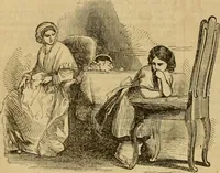 An illustration from Godey's lady's book 1864 Jan -June; Jul - Dec (1864)