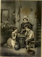 An illustration from Godey's lady's book 1864 Jan -June; Jul - Dec (1864)