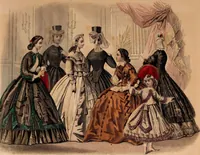 Picture 340 of 439 from Godey's lady's book 1864 Jan -June; Jul - Dec (1864), leaf 853