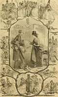 An illustration from Godey's lady's book 1864 Jan -June; Jul - Dec (1864)