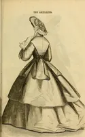 An illustration from Godey's lady's book 1864 Jan -June; Jul - Dec (1864)