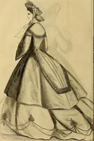 An illustration from Godey's lady's book 1864 Jan -June; Jul - Dec (1864)