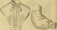 An illustration from Godey's lady's book 1864 Jan -June; Jul - Dec (1864)