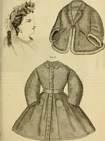 An illustration from Godey's lady's book 1864 Jan -June; Jul - Dec (1864)