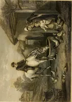 An illustration from Godey's lady's book 1864 Jan -June; Jul - Dec (1864)