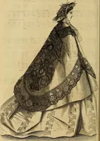 Picture 374 of 439 from Godey's lady's book 1864 Jan -June; Jul - Dec (1864), leaf 944