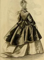 An illustration from Godey's lady's book 1864 Jan -June; Jul - Dec (1864)
