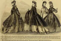 Picture 376 of 439 from Godey's lady's book 1864 Jan -June; Jul - Dec (1864), leaf 946