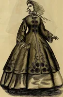 Picture 378 of 439 from Godey's lady's book 1864 Jan -June; Jul - Dec (1864), leaf 948