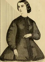 An illustration from Godey's lady's book 1864 Jan -June; Jul - Dec (1864)