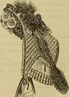 An illustration from Godey's lady's book 1864 Jan -June; Jul - Dec (1864)