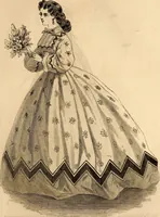 An illustration from Godey's lady's book (1840)