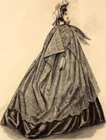 An illustration from Godey's lady's book (1840)
