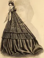An illustration from Godey's lady's book (1840)