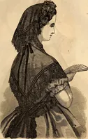 An illustration from Godey's lady's book (1840)