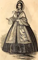 An illustration from Godey's lady's book (1840)