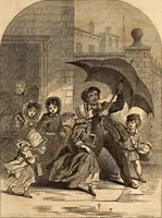 An illustration from Godey's lady's book (1840)