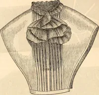 An illustration from Godey's lady's book (1840)