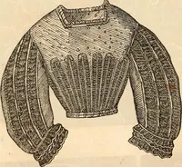 An illustration from Godey's lady's book (1840)