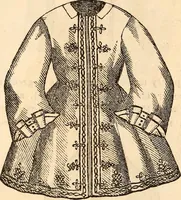 An illustration from Godey's lady's book (1840)