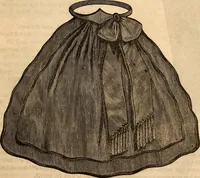 An illustration from Godey's lady's book (1840)