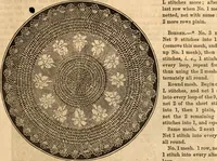An illustration from Godey's lady's book (1840)