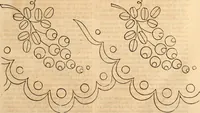 An illustration from Godey's lady's book (1840)