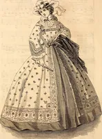 Picture 4 of 45 from Godey's lady's book (1840), leaf 9
