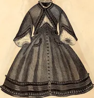 Picture 9 of 53 from Godey's lady's book (1840), leaf 11